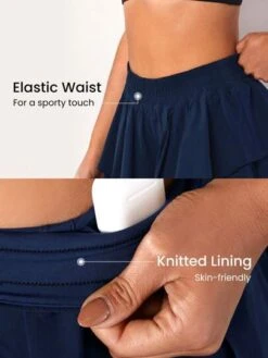 GLOWMODE 2-in-1 Tiered Pocket Shorts -Gym Chic Wear 16920054674d97f07a0e73d89ac70ecf8a0853878e thumbnail 405x552