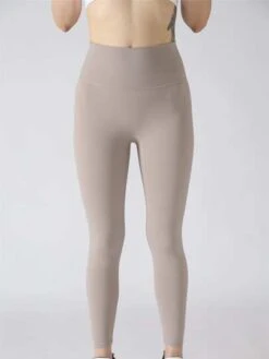 Women's Sports Leggings Yoga Pants High Waist Tight-fitting Cropped Pants, One Piece Design -Gym Chic Wear 169202014421baf247b20cc9fbc049ee62fb4b0f39 thumbnail 405x552