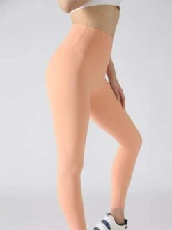 Women's Sports Leggings High Waist Yoga Pants Tight 3/4 Length One-piece -Gym Chic Wear 169202058550a286ad3768ced5b2bddfd6764c669e thumbnail 405x552