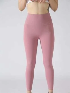 Women's Sports Leggings Yoga Pants High Waist Tight Nine Point Pants Jumpsuit -Gym Chic Wear 1692020970d8ed4701f9df67e68f0f97ab5a4fef82 thumbnail 405x552